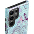 Disney Alice in Wonderland (animated) Mushrooms Print Pattern Galaxy S23 Ultra Pro Case