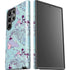 Disney Alice in Wonderland (animated) Mushrooms Print Pattern Galaxy S23 Ultra Pro Case