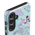Disney Alice in Wonderland (animated) Mushrooms Print Pattern Galaxy S25 Plus Impact Case