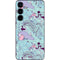 Disney Alice in Wonderland (animated) Mushrooms Print Pattern Galaxy S25 Plus Skin
