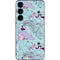 Disney Alice in Wonderland (animated) Mushrooms Print Pattern Galaxy S24 Plus Skin