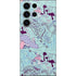 Disney Alice in Wonderland (animated) Mushrooms Print Pattern Galaxy S24 Ultra Skin
