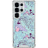 Disney Alice in Wonderland (animated) Mushrooms Print Pattern Galaxy S25 Ultra Clear Case