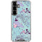 Disney Alice in Wonderland (animated) Mushrooms Print Pattern Galaxy S26 Plus Clear Case