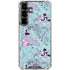 Disney Alice in Wonderland (animated) Mushrooms Print Pattern Galaxy S26 Plus Clear Case