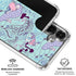 Disney Alice in Wonderland (animated) Mushrooms Print Pattern Galaxy S26 Plus Clear Case