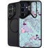 Disney Alice in Wonderland (animated) Mushrooms Print Pattern Galaxy S26 Plus Kickstand Case