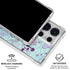 Disney Alice in Wonderland (animated) Mushrooms Print Pattern Galaxy S26 Ultra Clear Case