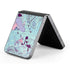 Disney Alice in Wonderland (animated) Mushrooms Print Pattern Galaxy Z Flip6 Skin