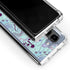Disney Alice in Wonderland (animated) Mushrooms Print Pattern Galaxy Z Fold5 5G Clear Case