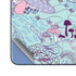 Disney Alice in Wonderland (animated) Mushrooms Print Pattern Galaxy Z Fold5 5G Skin