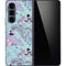 Disney Alice in Wonderland (animated) Mushrooms Print Pattern Galaxy Z Fold5 5G Skin