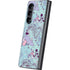 Disney Alice in Wonderland (animated) Mushrooms Print Pattern Galaxy Z Fold5 5G Skin
