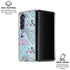 Disney Alice in Wonderland (animated) Mushrooms Print Pattern Galaxy Z Fold6 Clear Case