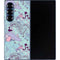 Disney Alice in Wonderland (animated) Mushrooms Print Pattern Galaxy Z Fold6 Skin