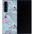 Disney Alice in Wonderland (animated) Mushrooms Print Pattern Galaxy Z Fold6 Skin