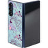 Disney Alice in Wonderland (animated) Mushrooms Print Pattern Galaxy Z Fold6 Skin