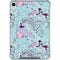 Disney Alice in Wonderland (animated) Mushrooms Print Pattern iPad 11th Gen (2025) Clear Case