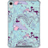 Disney Alice in Wonderland (animated) Mushrooms Print Pattern iPad 11th Gen (2025) Clear Case