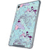 Disney Alice in Wonderland (animated) Mushrooms Print Pattern iPad 11th Gen (2025) Clear Case