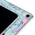 Disney Alice in Wonderland (animated) Mushrooms Print Pattern iPad 11th Gen (2025) Clear Case