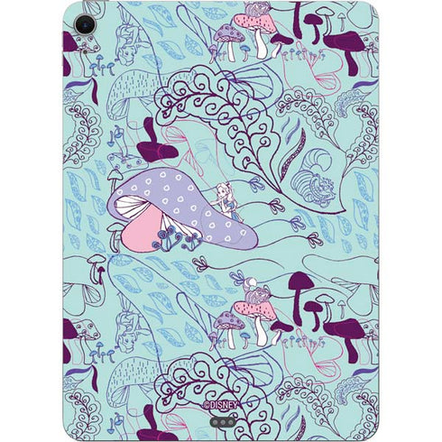 Disney Alice in Wonderland (animated) Mushrooms Print Pattern Apple iPad Air Skin