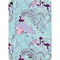 Disney Alice in Wonderland (animated) Mushrooms Print Pattern Apple iPad Air Skin