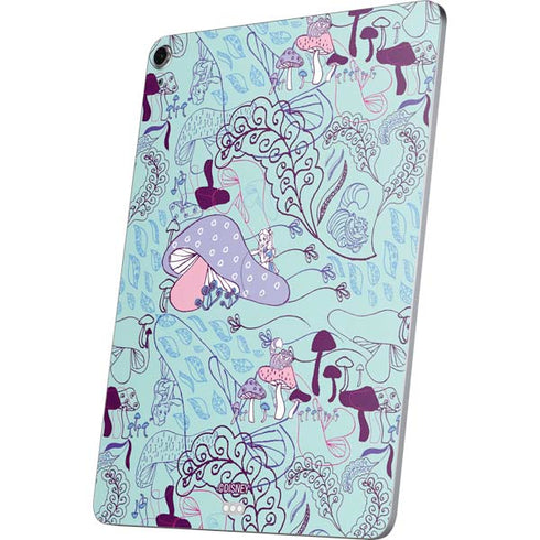 Disney Alice in Wonderland (animated) Mushrooms Print Pattern Apple iPad Air Skin