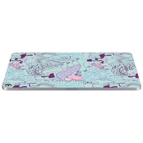 Disney Alice in Wonderland (animated) Mushrooms Print Pattern Apple iPad Air Skin