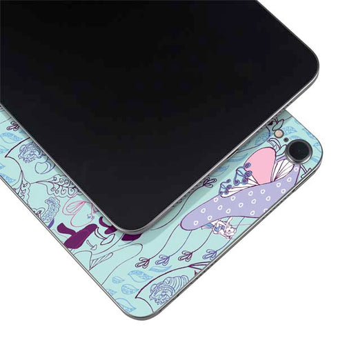 Disney Alice in Wonderland (animated) Mushrooms Print Pattern Apple iPad Mini Skin