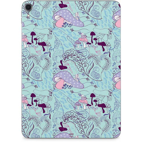 Disney Alice in Wonderland (animated) Mushrooms Print Pattern Apple iPad Pro Skin