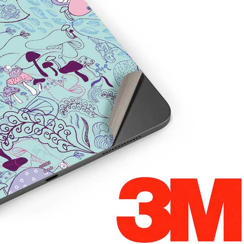 Disney Alice in Wonderland (animated) Mushrooms Print Pattern Apple iPad Pro Skin