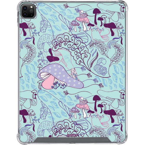 Disney Alice in Wonderland (animated) Mushrooms Print Pattern iPad Cases