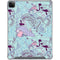 Disney Alice in Wonderland (animated) Mushrooms Print Pattern iPad Cases