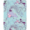 Disney Alice in Wonderland (animated) Mushrooms Print Pattern iPad Pro 13in M4 (2024) Skin