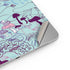 Disney Alice in Wonderland (animated) Mushrooms Print Pattern iPad Pro 13in M4 (2024) Skin