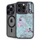 Disney Alice in Wonderland (animated) Mushrooms Print Pattern iPhone 13 Pro Kickstand Case