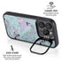 Disney Alice in Wonderland (animated) Mushrooms Print Pattern iPhone 13 Pro Max Kickstand Case