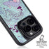 Disney Alice in Wonderland (animated) Mushrooms Print Pattern iPhone 13 Pro Max Kickstand Case