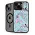 Disney Alice in Wonderland (animated) Mushrooms Print Pattern iPhone 15 Kickstand Case