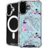 Disney Alice in Wonderland (animated) Mushrooms Print Pattern iPhone 16 MagSafe Case
