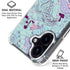 Disney Alice in Wonderland (animated) Mushrooms Print Pattern iPhone 16 MagSafe Case