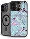 Disney Alice in Wonderland (animated) Mushrooms Print Pattern iPhone 16 Plus Kickstand Case