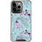 Disney Alice in Wonderland (animated) Mushrooms Print Pattern iPhone 16 Pro Clear Case