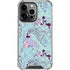 Disney Alice in Wonderland (animated) Mushrooms Print Pattern iPhone 16 Pro Clear Case