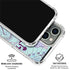Disney Alice in Wonderland (animated) Mushrooms Print Pattern iPhone 16 Pro Clear Case