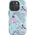 Disney Alice in Wonderland (animated) Mushrooms Print Pattern iPhone 16 Pro Impact Case