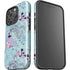 Disney Alice in Wonderland (animated) Mushrooms Print Pattern iPhone 16 Pro Impact Case