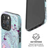 Disney Alice in Wonderland (animated) Mushrooms Print Pattern iPhone 16 Pro Magsafe Impact Case