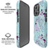 Disney Alice in Wonderland (animated) Mushrooms Print Pattern iPhone 16 Pro Magsafe Impact Case